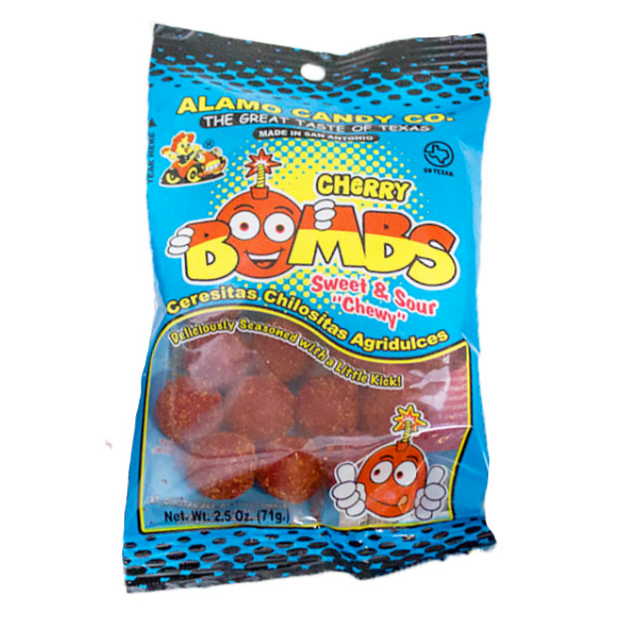 Redstone Foods Candy Cherry Bomb Candy