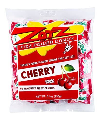 Redstone Foods CANDY Cherry Zotz 46 count Bag