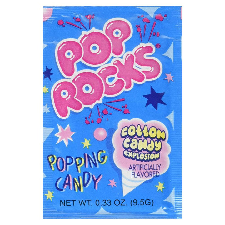 Redstone Foods CANDY Cotton Candy Pop Rocks Popping Candy