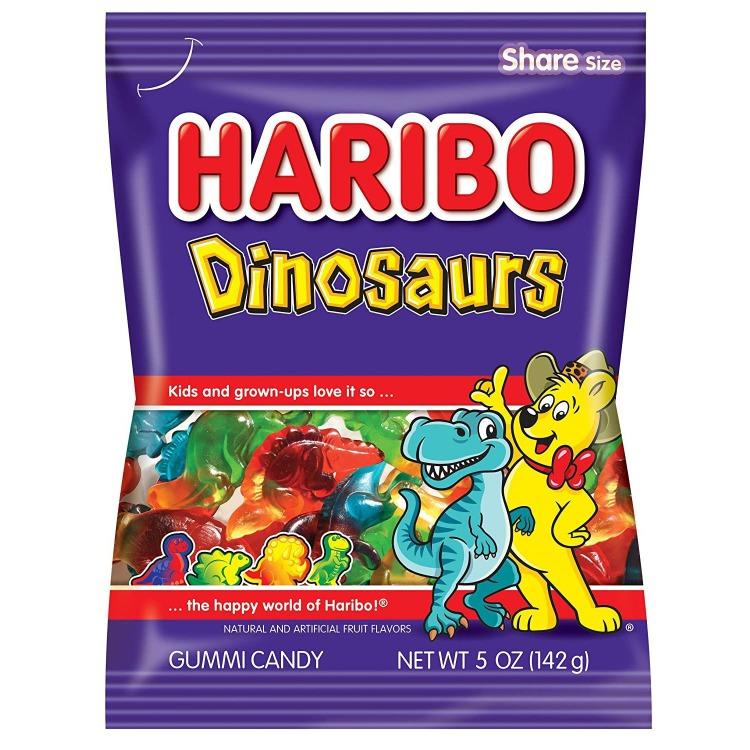 Redstone Foods CANDY Dinosaurs Haribo Gummy Candy