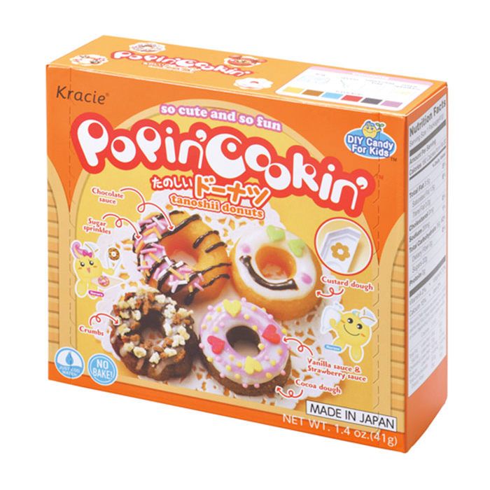 Redstone Foods CANDY Donuts Popin' Cookin' DIY Candy from Japan