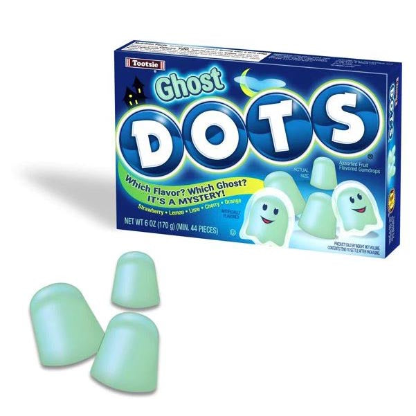Redstone Foods Candy Dots Halloween Ghost Theater Box