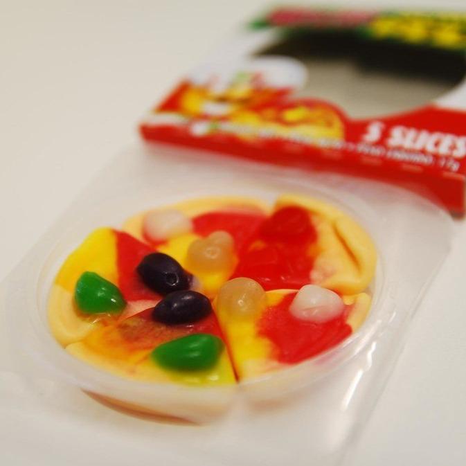 Redstone Foods CANDY Efrutti Gummy Pizza - 2"
