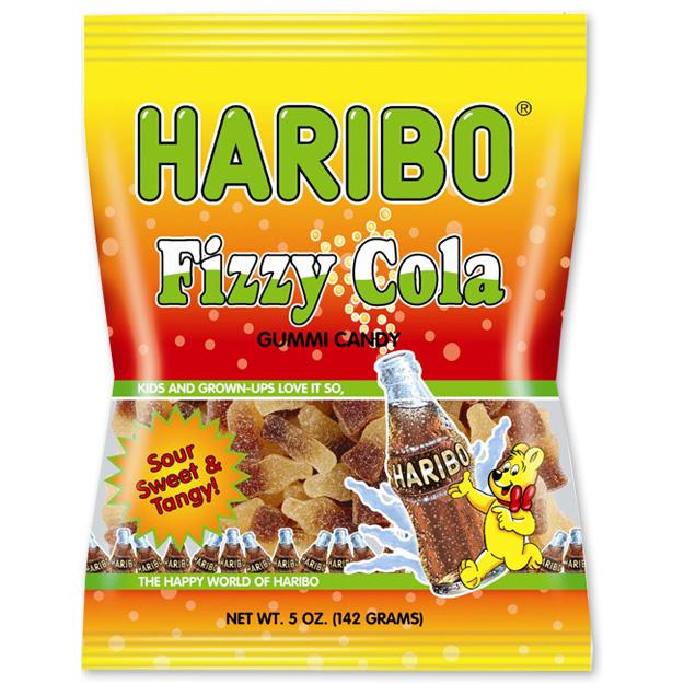 Redstone Foods CANDY Fizzy Cola Haribo Gummy Candy
