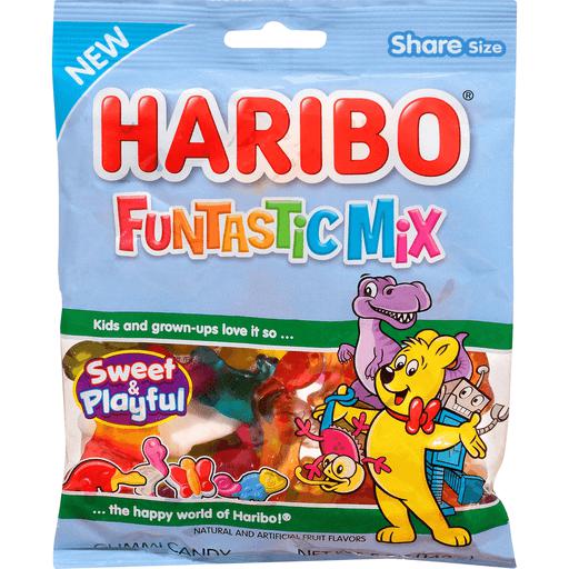 Redstone Foods CANDY Funtastic Mix Haribo Gummy Candy