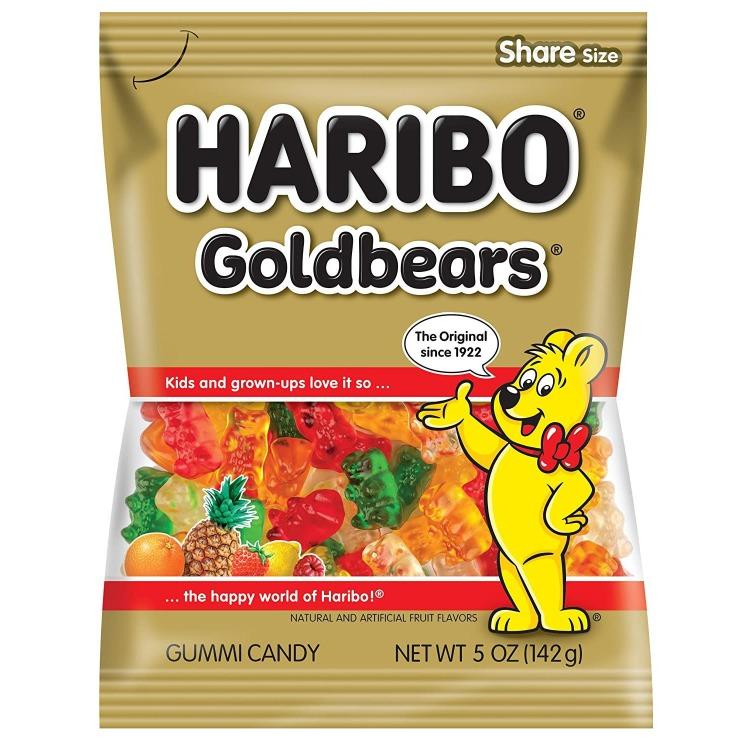 Redstone Foods CANDY Gold Bears Haribo Gummy Candy