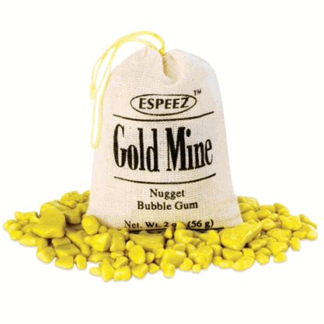 Redstone Foods CANDY Gold mine bubble gum