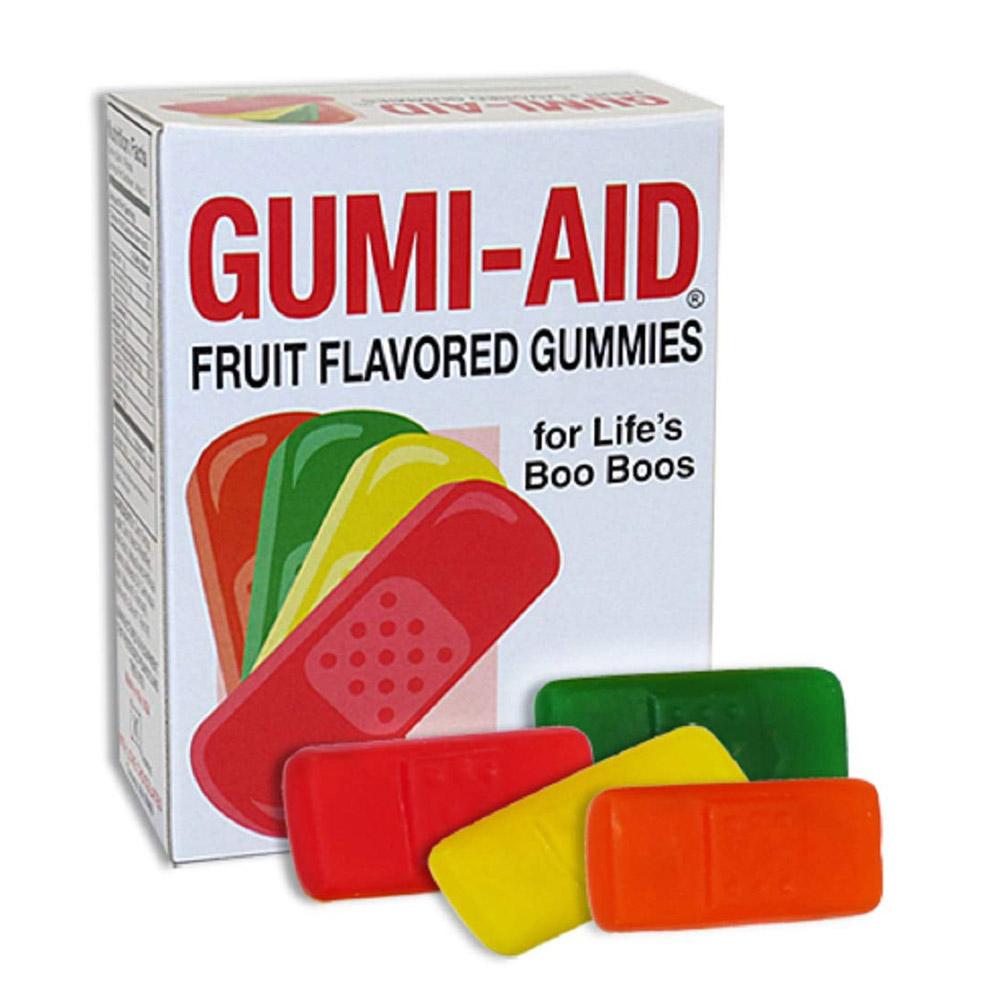 Redstone Foods Candy Gumi-Aid (Gummy Band aid)