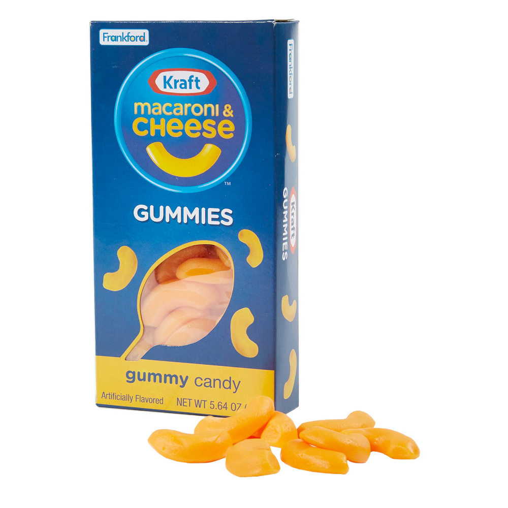 Redstone Foods Candy Gummy Kraft Mac and Cheese