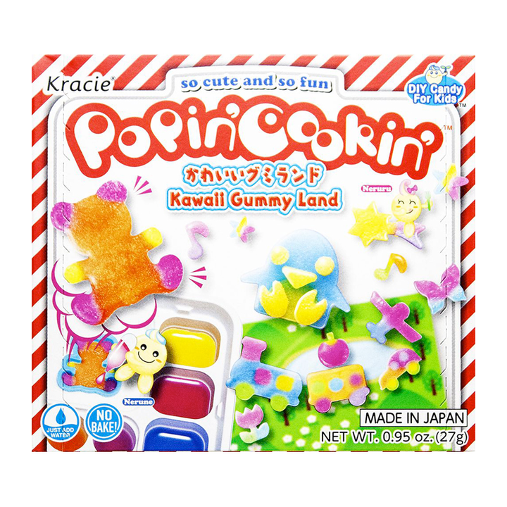Redstone Foods CANDY Gummy Land Popin' Cookin' DIY Candy from Japan