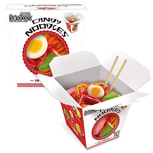 Redstone Foods CANDY Gummy Noodles in Takeout Carton