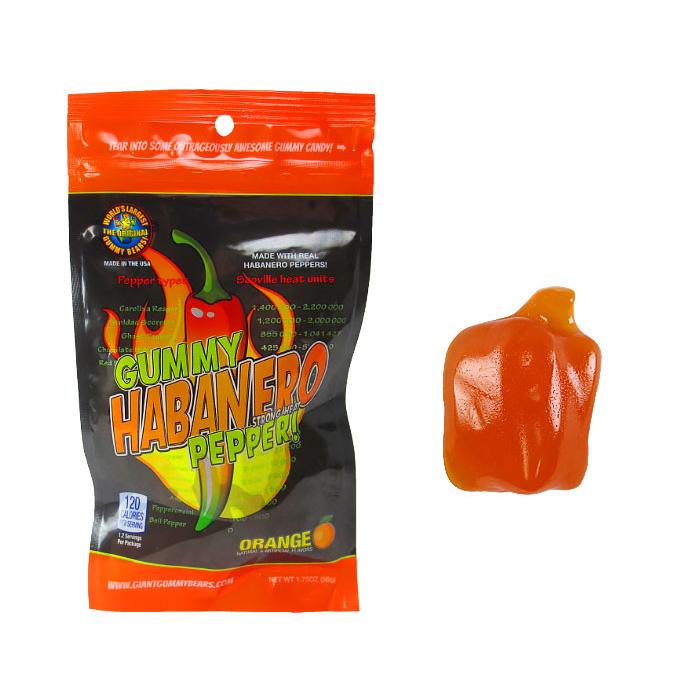 Redstone Foods CANDY Habanero Giant Gummy Hot Pepper