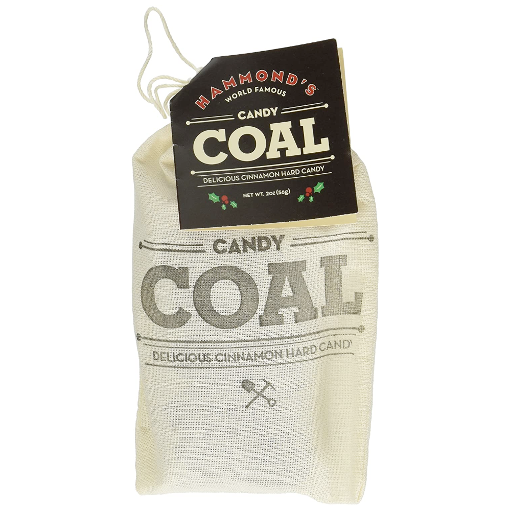Redstone Foods Candy Hammond's Candy Coal Bag