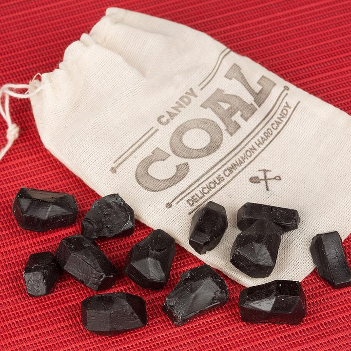 Redstone Foods Candy Hammond's Candy Coal Bag
