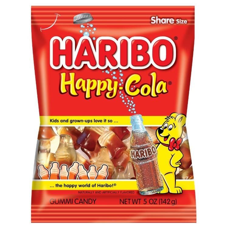 Redstone Foods CANDY Happy Cola Haribo Gummy Candy