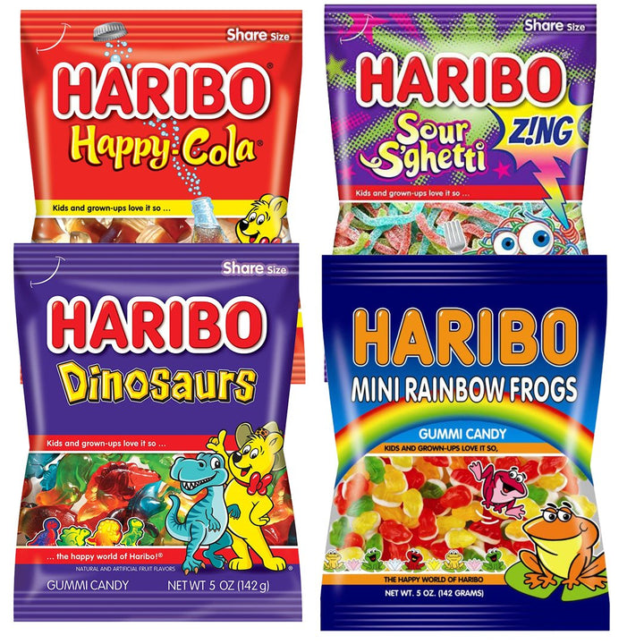 Redstone Foods CANDY Haribo Gummy Candy
