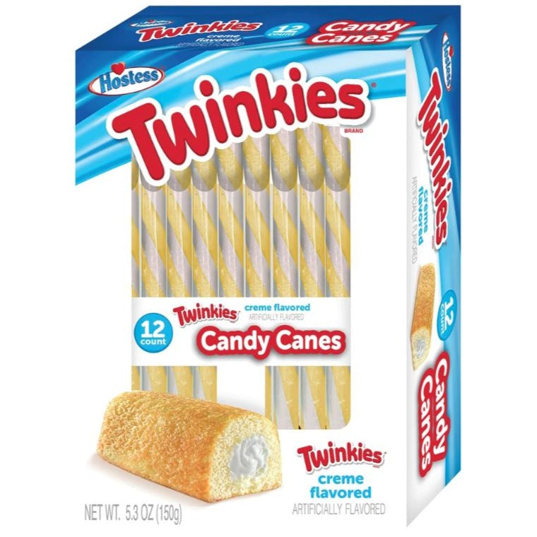 Redstone Foods Candy Hostess Twinkes Candy Canes - 12 count
