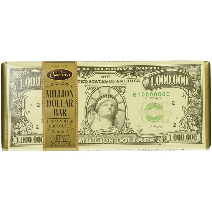Redstone Foods Candy Million Dollar Bill - Chocolate Bar