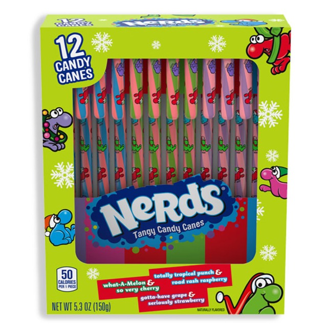 Redstone Foods Candy Nerds Candy Canes - Cradle Pack