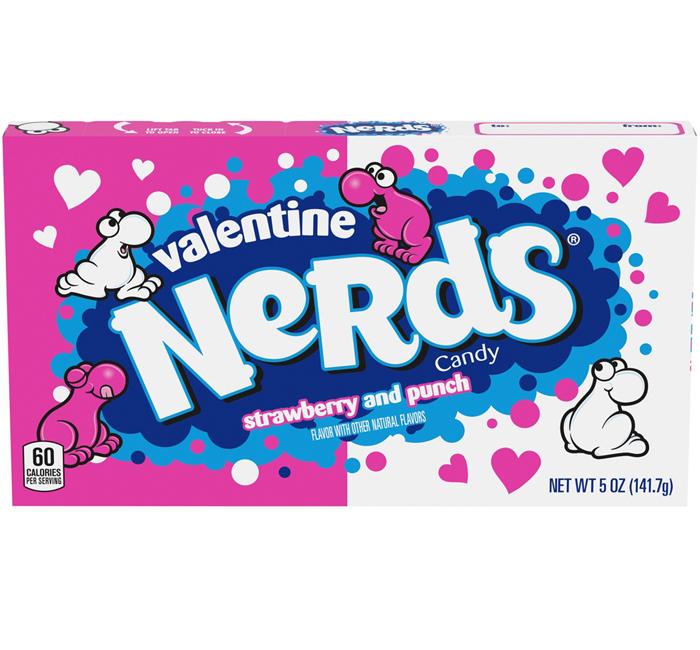 Redstone Foods Candy Nerds Strawberry & Punch Theater Box