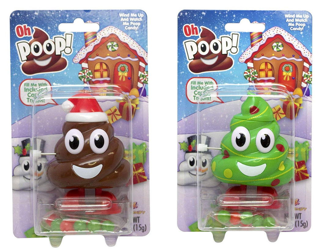 Redstone Foods CANDY Oh Poop - Wind up Candy Pooper