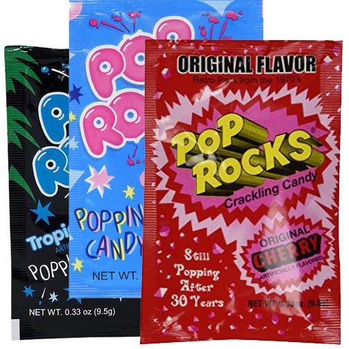 Redstone Foods CANDY Pop Rocks Popping Candy