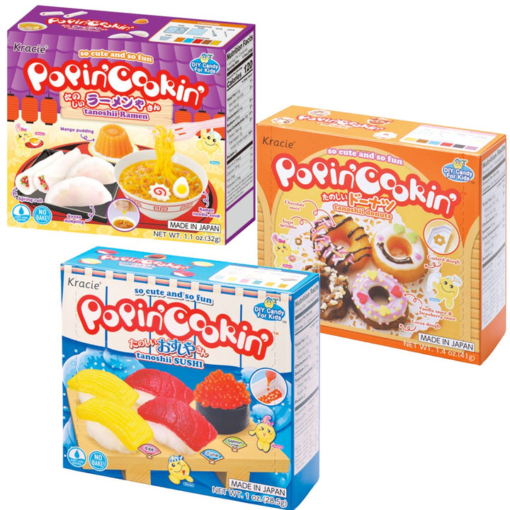 Redstone Foods CANDY Popin' Cookin' DIY Candy from Japan