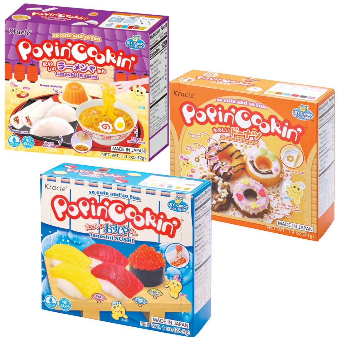 Kracie Poppin' Cookin' / DIY KIT / Japanese Candy / 