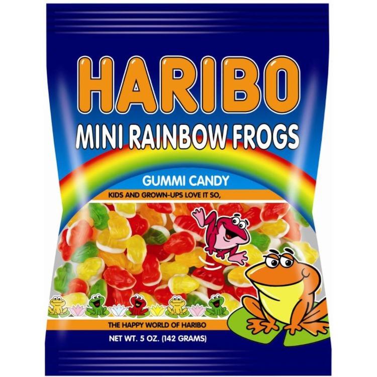 Redstone Foods CANDY Rainbow Rogs Haribo Gummy Candy