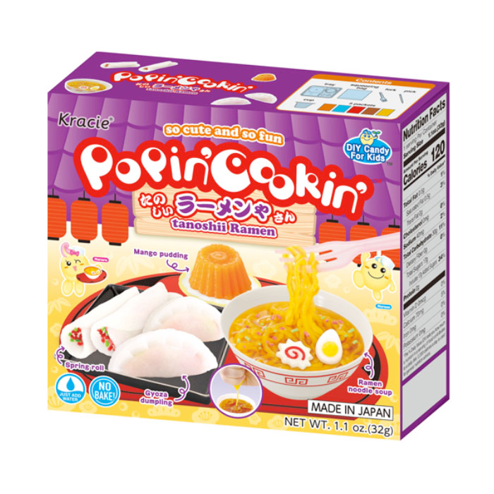 Redstone Foods CANDY Ramen Popin' Cookin' DIY Candy from Japan
