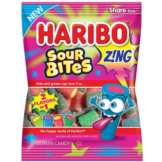 Redstone Foods CANDY Sour Bites Haribo Gummy Candy