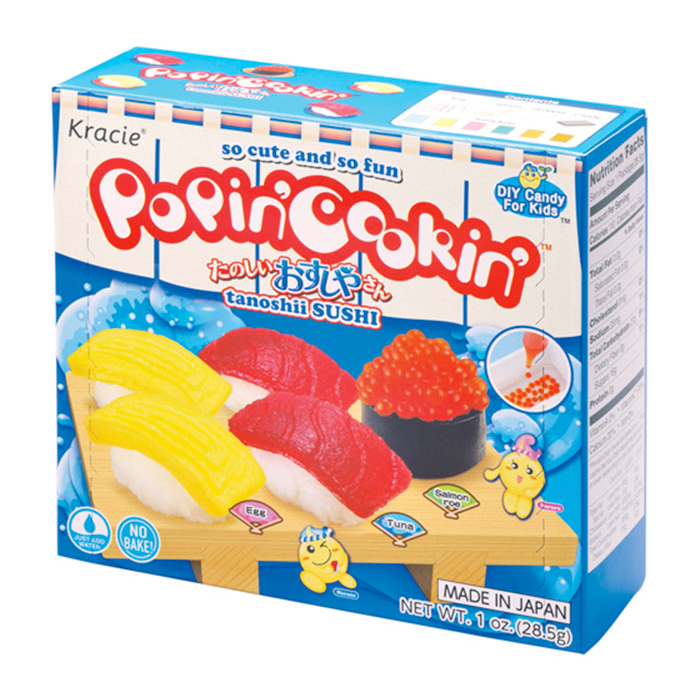 Redstone Foods CANDY Sushi Popin' Cookin' DIY Candy from Japan