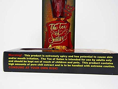 Redstone Foods Candy Toe of Satan - Hottest Lollipop w/ 9 million Scovilles