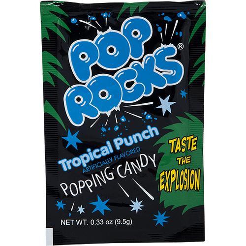 Redstone Foods CANDY Tropical Punch Pop Rocks Popping Candy