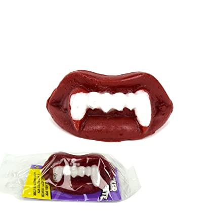 Redstone Foods Candy Wack-O-Wax Fangs