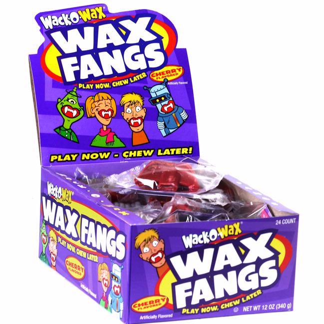 Redstone Foods Candy Wack-O-Wax Fangs