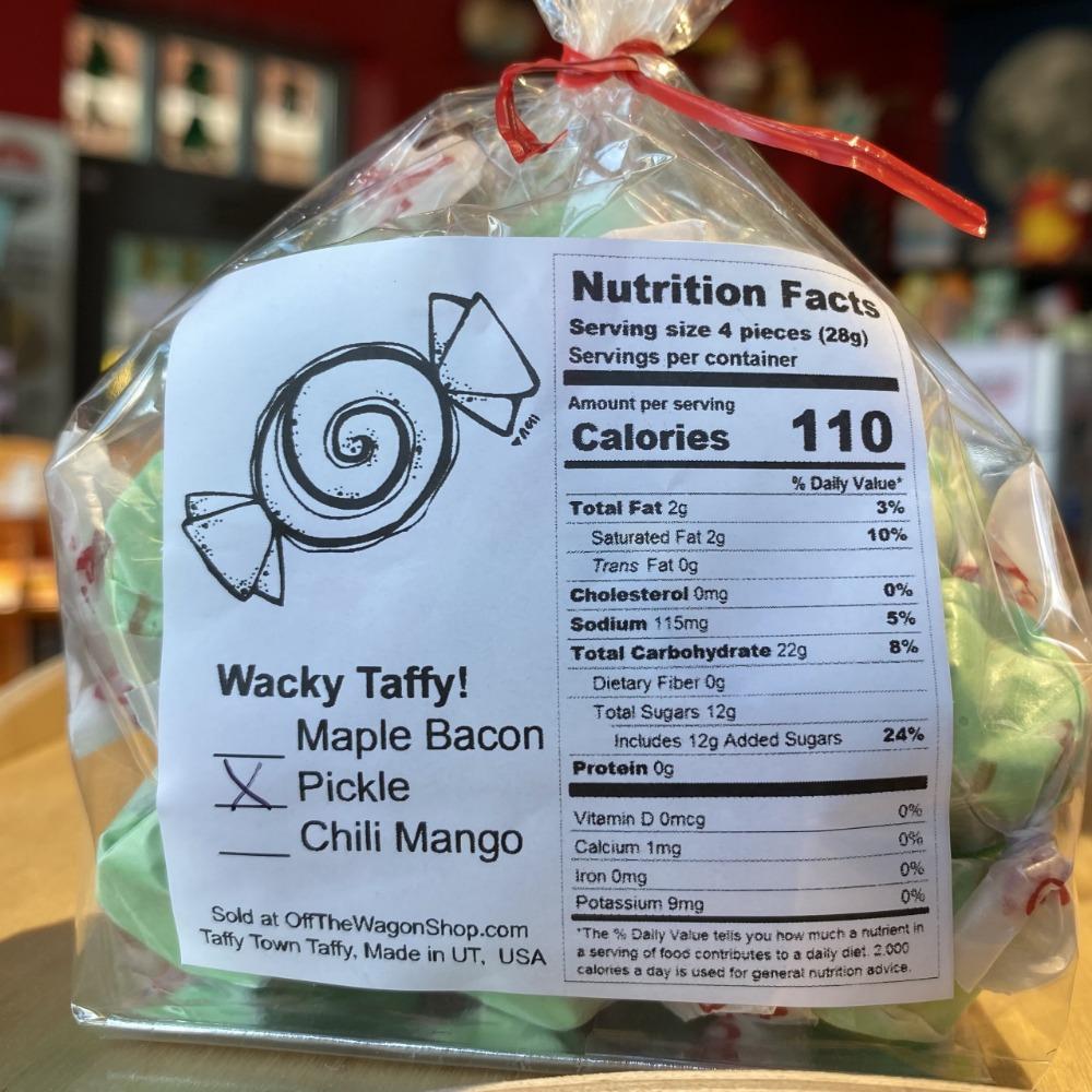 Redstone Foods CANDY Wacky Taffy Bag - 5 oz