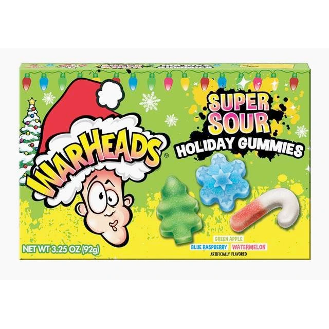 Redstone Foods Candy Warheads Grubs - Super Sour Holiday Gummies