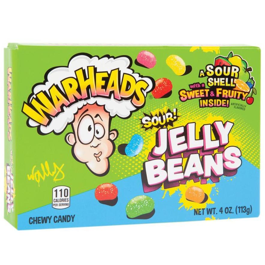 Redstone Foods Candy Warheads Sour Jelly Beans - Theater Box
