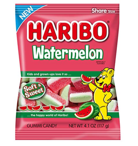 Redstone Foods CANDY Watermelon Haribo Gummy Candy