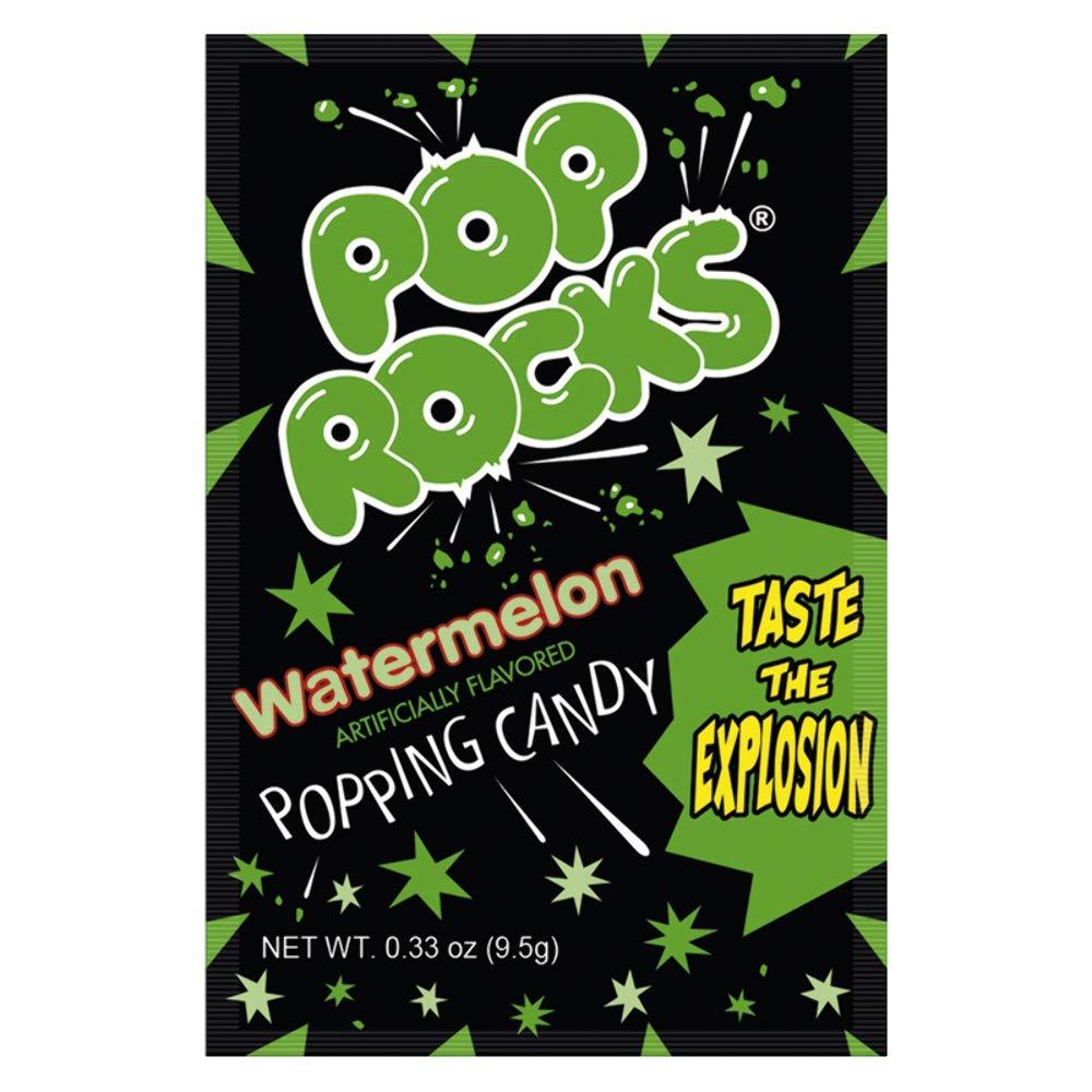 Redstone Foods CANDY Watermelon Pop Rocks Popping Candy