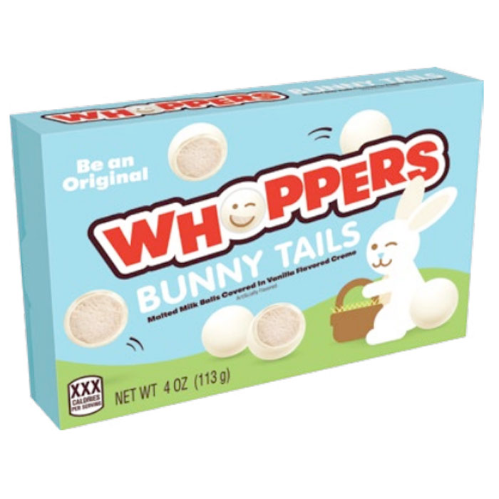 Redstone Foods Candy Whoppers Vanilla Creme Bunny Tails