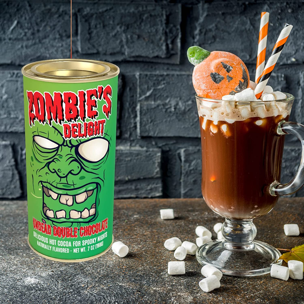 Redstone Foods Candy Zombie's Delight Undead Double Chocolate Hot Cocoa