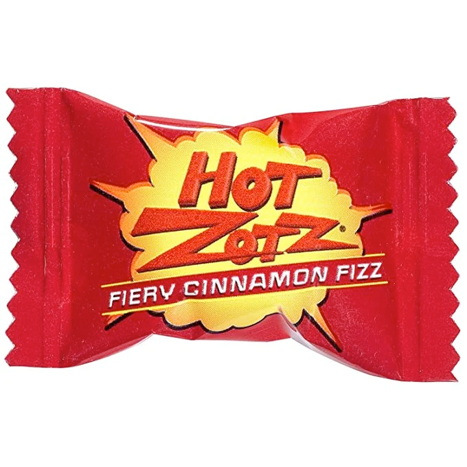 Redstone Foods Candy Zotz Strings - Hot Fiery Cinnamon Fizz