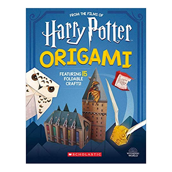 Scholastic BOOKS Harry Potter Origami