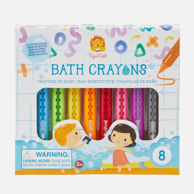 Schylling Arts & Crafts Bath Crayons
