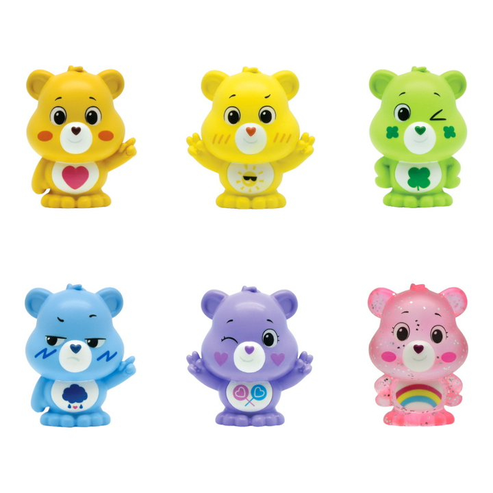 Schylling Arts & Crafts Care Bears Mash Ems - one blind capsule mash em