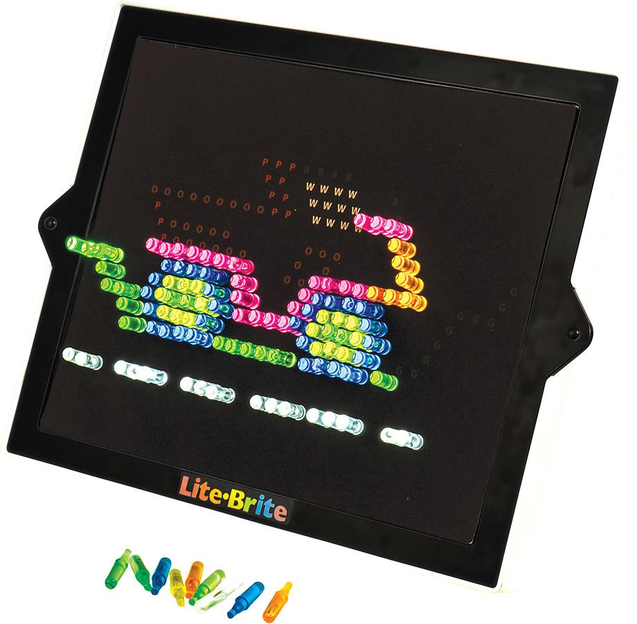 Schylling Arts & Crafts Lite-Brite