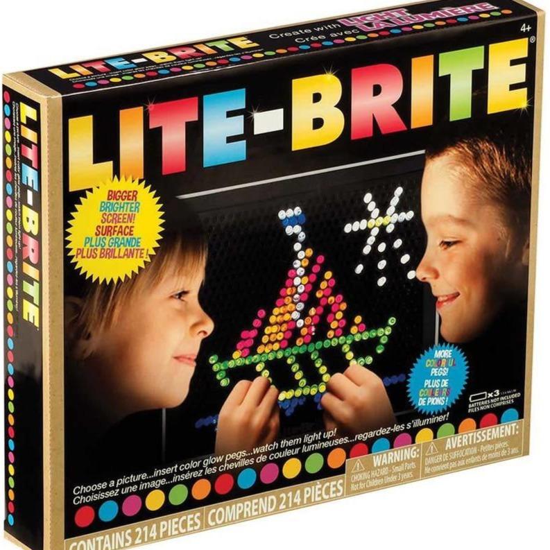 Schylling Arts & Crafts Lite-Brite