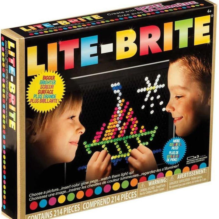 Schylling Arts & Crafts Lite-Brite
